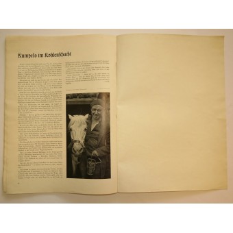Журнал общества KDF Schönheit der Arbeit Berlin-Mai 1936. Espenlaub militaria